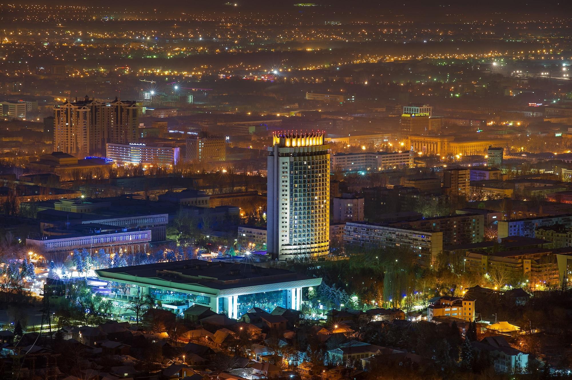 Kazakhstan Hotel Ałma Ata Zewnętrze zdjęcie
