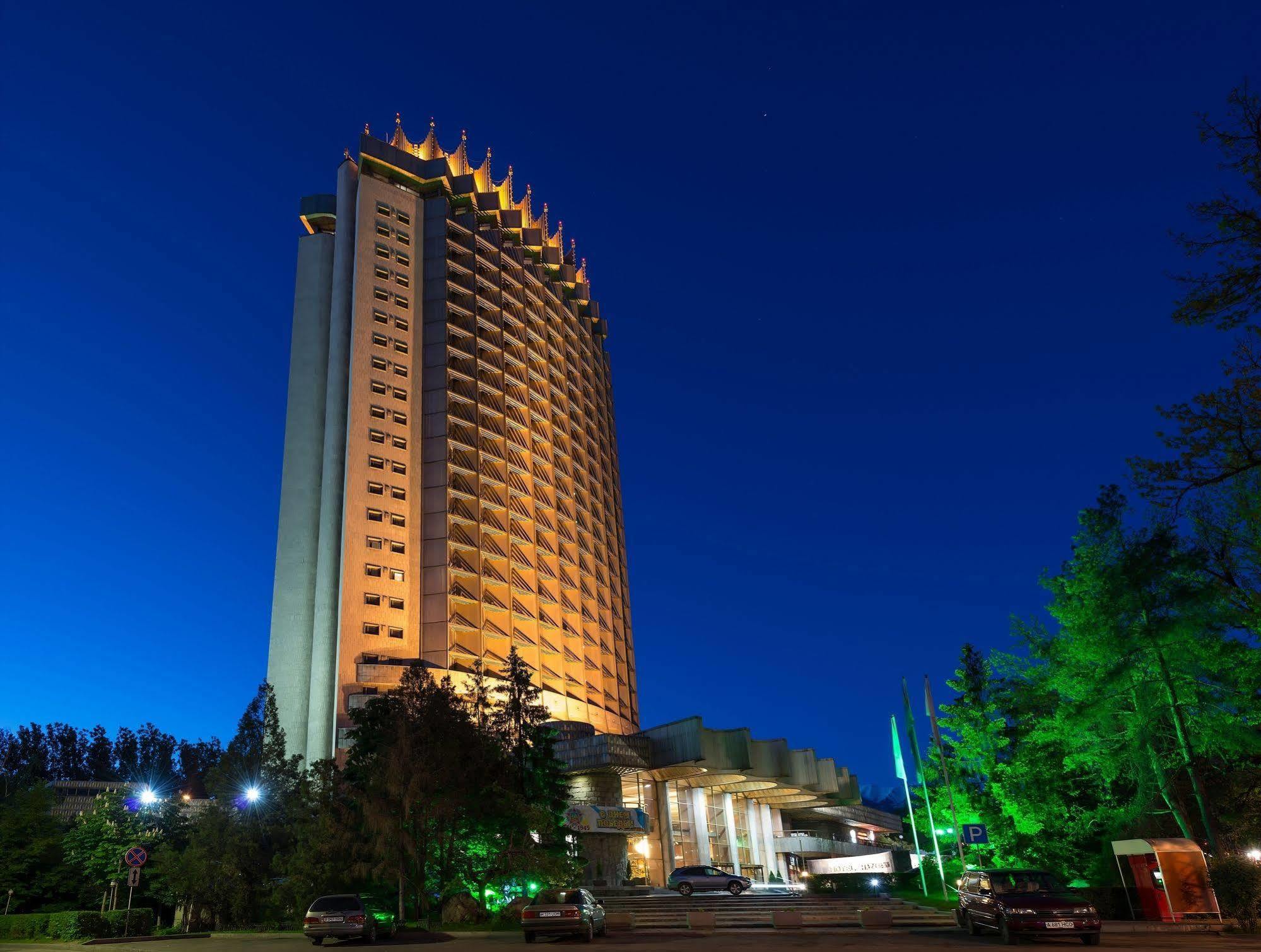 Kazakhstan Hotel Ałma Ata Zewnętrze zdjęcie